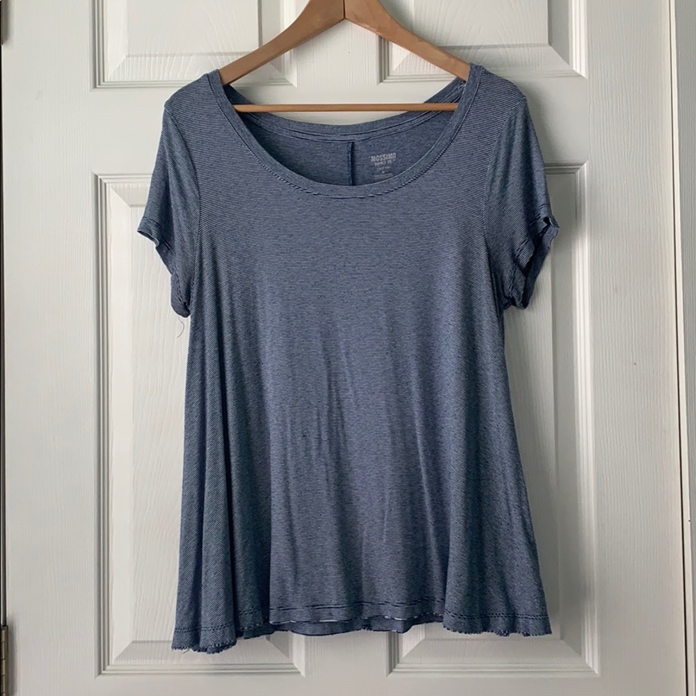Target | Mossimo Supply Co. Stripped Flowy Tee